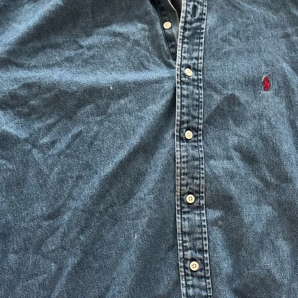 Ralph Lauren Vintage Polo Country Denim - Picture 4 of 6